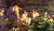 John William Waterhouse Hylas and the Nymphs Germany oil painting artist